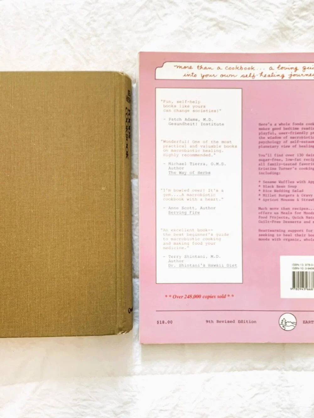 Vintage Whole Foods Cookbooks (2) Jean Hewitt NYT & Kristina Turner